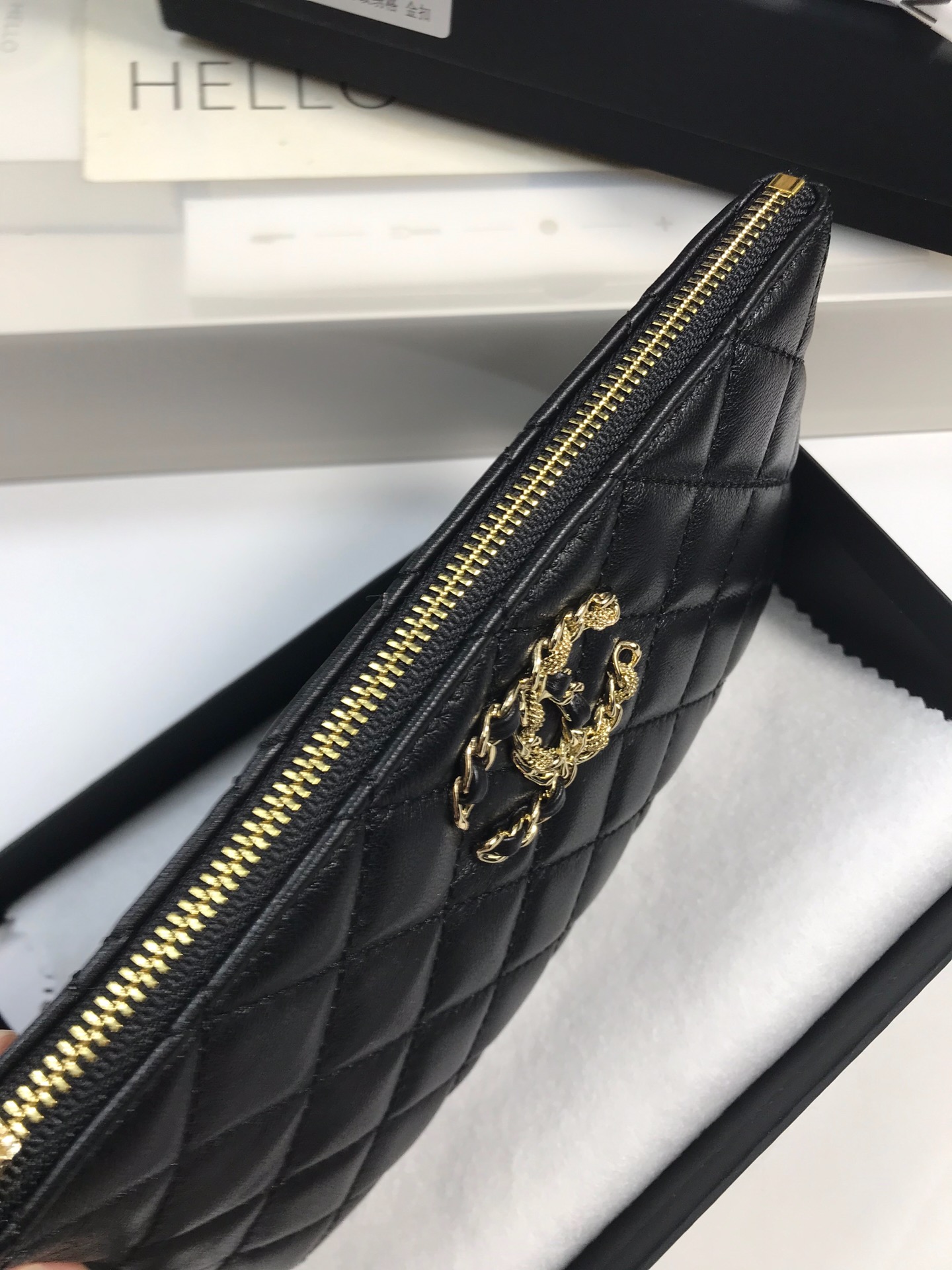 芸能人愛用Chanel シャネル 実物の写真 N品スーパーコピー財布代引き対応国内発送後払い安全必ず届く優良サイト